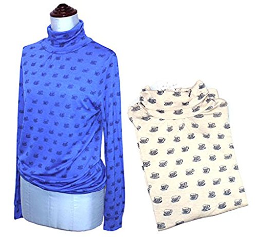 (スタジオピッコーネ) STUDIO PICONE ハイネックプルオーバー カットソー レディス P419826