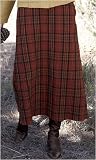 Penny Plain - Rustic Skirt