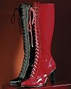 Newport News Knee-high patent boot