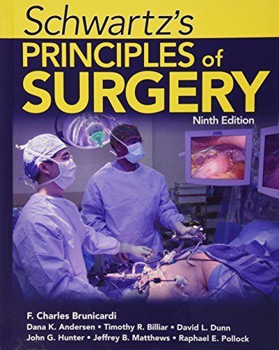 Schwartz's Principles of Surgery, Ninth Edition by Brunicardi, F., Andersen, Dana, Billiar, Timothy, Dunn, Davi (2009) Hardcover