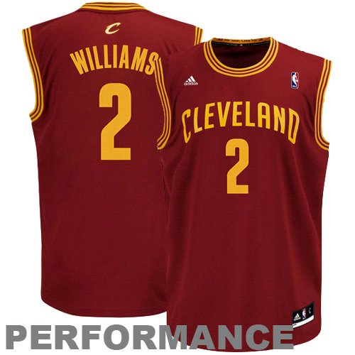 Adidas Cleveland Cavaliers Mo Williams Revolution 30 Replica Road Jersey Xx Large
