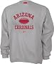 Arizona Cardinals Real Authentic Crewneck Sweatshirt