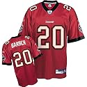 Ronde Barber Jersey: Reebok Red Replica #20 Tampa Bay Buccaneers Jersey