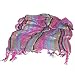 Bihari Rayon Scarf with Stripes