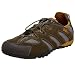 Geox Men's Uomo Snake Fashion Sneaker,Millitary/Yellow,47 EU