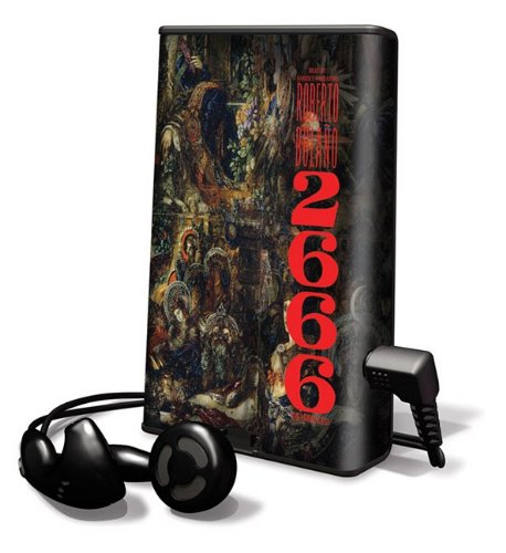 2666 [With Earbuds] (Playaway Adult Fiction)