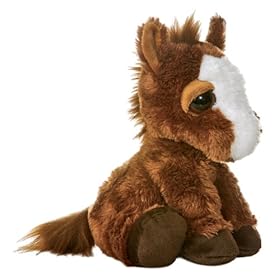  Aurora Plush 10 inches  Dreamy Eyes Pony  inches Prancer inches