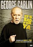 George Carlin - Its Bad For Ya [DVD] [2008]
