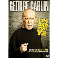 George Carlin - It's Bad For Ya [DVD] [2008]