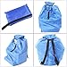 ilovebaby Baby Seat Travel Bag Soft Durable Convenience Child Safety Childress Gate Check Bag Seat Travel Bag, for Infant and Toddler (Blue)