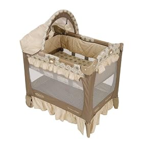 Graco Travel Lite Crib with Bassinet
