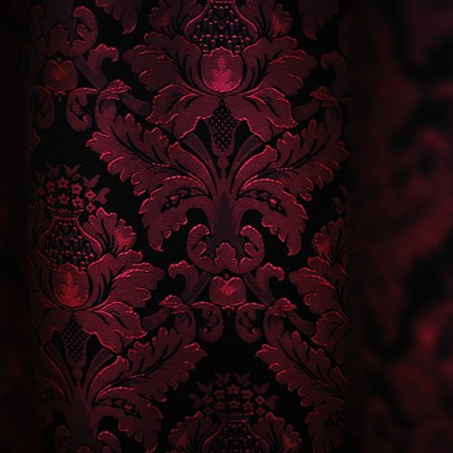 DAMASK Jaquared Insulated Thermal Blackout Window Curtain84