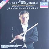 Presenting Andrea Griminelli: Vivaldi and Mercadante Flute Concertos