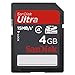 SanDisk Secure Digital (SD) SpeicherkarteHC 4 GB ULTRA (original Handelsverpackung)