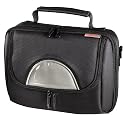 Hama Universaltasche für externe 6,4 cm (2,5 Zoll) / 3,5 Zoll Festplatten schwarz/silber