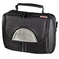 Hama Universaltasche f�r externe 6,4 cm (2,5 Zoll) / 3,5 Zoll Festplatten schwarz/silber