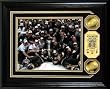 2007 Anaheim Ducks Stanley Cup Champions Celebration Photomint Mighty Ducks