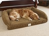 Orvis Tempur-pedic Deep Dish Dog Bed / Large Dogs 60-120 Lbs. , Light Brown,