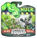 Incredible Hulk Movie Series 2 Super Hero Squad 2-Pack King Hulk and Black Bolt