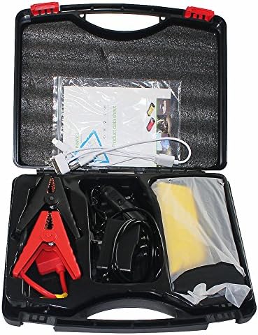 Ihome520 12V 50800Mah Portable Multi-Function Car Jump Starter Power Bank Rechargable Battery