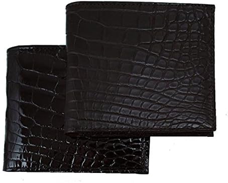 Abas Men's Slim Wallet - Alligator