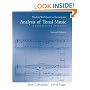 Student Workbook to accompany Analysis of Tonal Music: A Schenkerian Approach, Second Edition