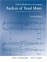 Student Workbook to accompany Analysis of Tonal Music: A Schenkerian Approach, Second Edition