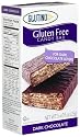 Glutino Gluten Free Candy Bars Dark Chocolate, 5-Count Boxes (Pack of 4)
