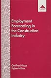 Employment forecasting in the construction industry