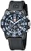 Luminox EVO Navy SEAL Colormark Chrono 44mm Watch - Black/Blue Dial, Black Rubber Strap 3083,Luminox,016DWS-000