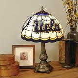 UCLA Bruins Desk Lamp - Tiffany Style NCAA College Athletics Fan Shop Sports Team Merchandise
