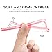 iPhone 6 Case, LoHi(TM) Apple iPhone 6 Crystal Clear Cover Slim Case Anti-Scratch Ultra Thin Flexible Premium TPU Cover Stylish ECO-Friendly Packaging - Protective Transparent Cover Bumper Case for iPhone 6 4.7 Inch (Pink)