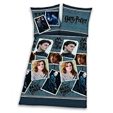 Herding 442839050 Bettw&auml;sche Harry Potter 80 x 80 + 135 x 200 cm; Linon