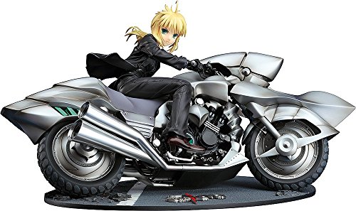 Fate/Zero セイバー&セイバー・モータード・キュイラッシェ 1/8スケール PVC製 塗装済み完成品フィギュア