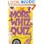 More Whiz Quiz: For Children and Grown-up Children (National Parents Council)