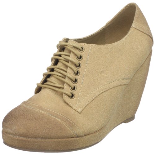 Madden Girl Women's Schester Wedge Oxford