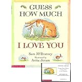 Guess How Much I Love You Book and Audiocassette Tape Set (Paperback)