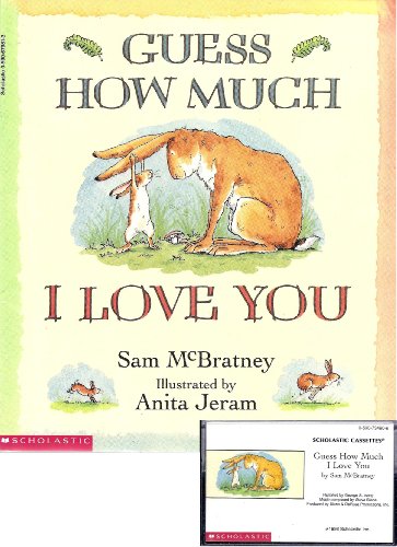 Guess How Much I Love You Book and Audiocassette Tape Set (Paperback)