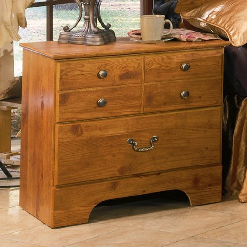 Signature Design by Ashley B21992 Bittersweet Collection Nightstand