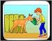 Decorated Mouse Pad with feed, human, body, individuals, individual, boy, persons, de...