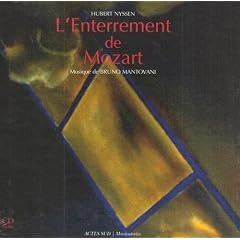 L'Enterrement de Mozart + CD
