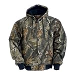 Fleece Lined Hooded Jacket