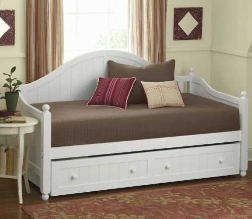 Hillsdale House Blair Daybed and Trundle - White