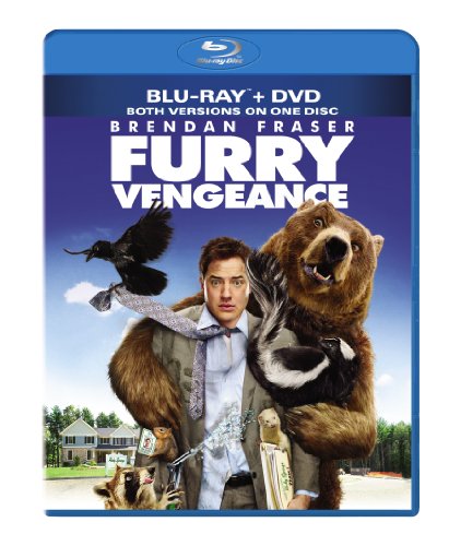 Cover art for  Furry Vengeance [Blu-ray]