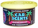 California Scents California Car Scents, Newport New Car (Pack of 8)