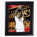 LeBron James Autographed Limited Edition Framed Eastern Conference Trophy 16 x 20 Photograph fr