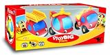Produkt-Bild: BIG 80 005 6886 - Play BIG Flizzies - Rettungsfahrzeuge 3er Set
