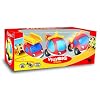 BIG 80 005 6886 - Play BIG Flizzies - Rettungsfahrzeuge 3er Set