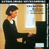 Szymanowski: Symphony No.4/Lutoslawski: Piano Concerto
