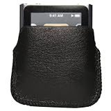 sumo:mobile Echt Leder Etui f�r Apple iPod Nano 6G 7G in schwarz